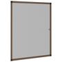 Voir la diapositive 2 : VIDAXL Moustiquaire pour fenetres Marron 80x100 cm