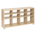FIVE Buffet Bas 12 Cases  Bivoak  137cm Naturel