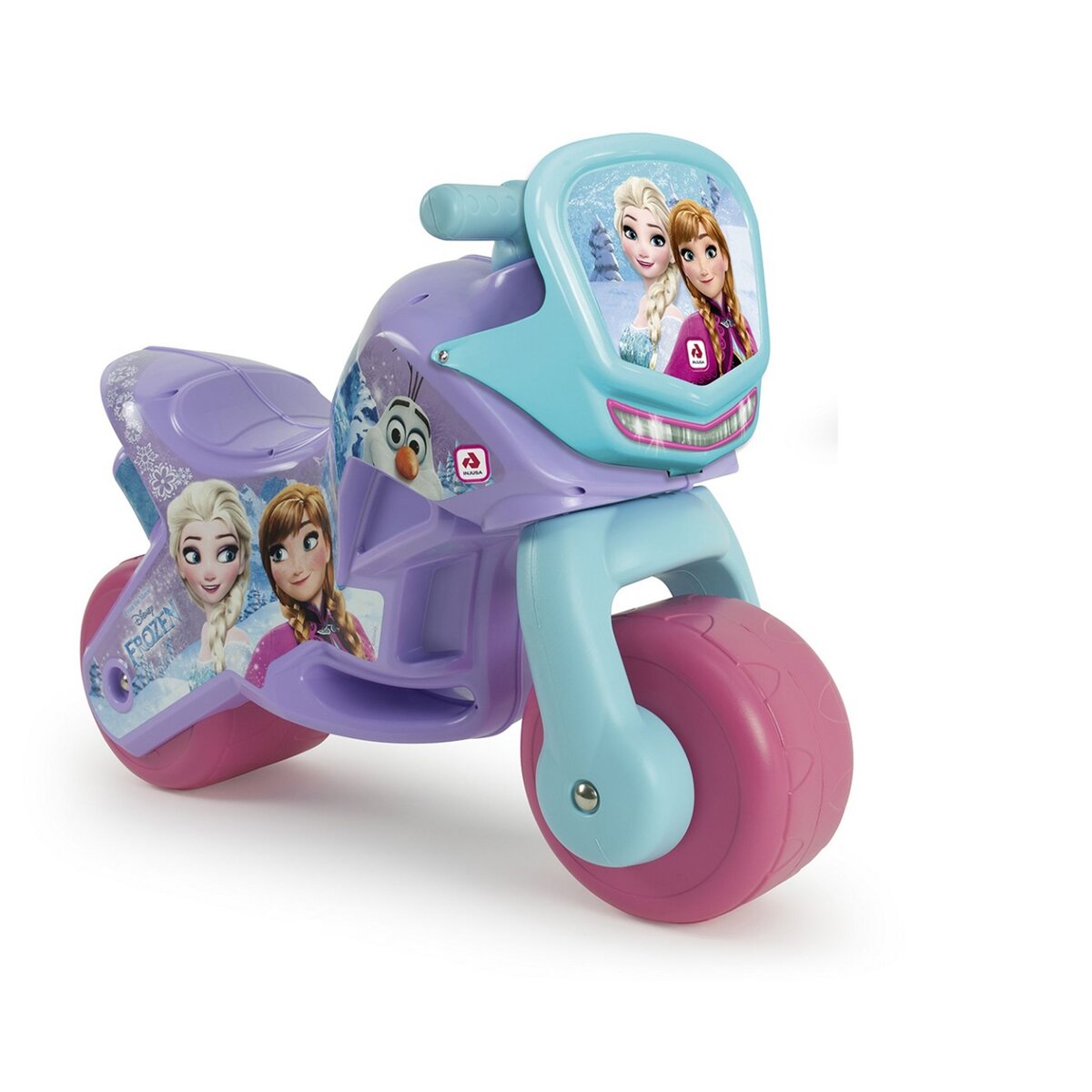 Porteur moto noire, jouets 1er age