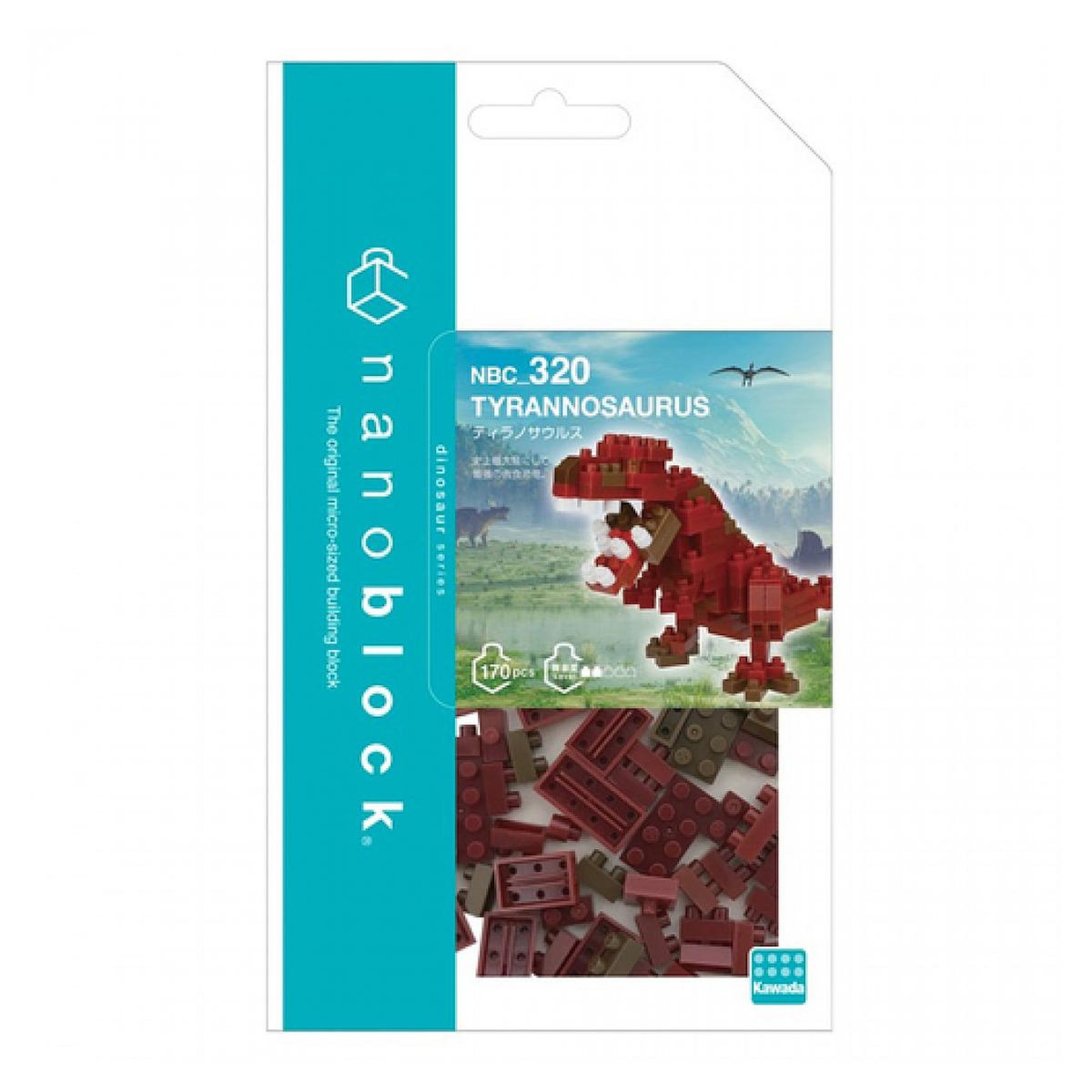 NANOBLOCK Tyrannosaure 170 pcs