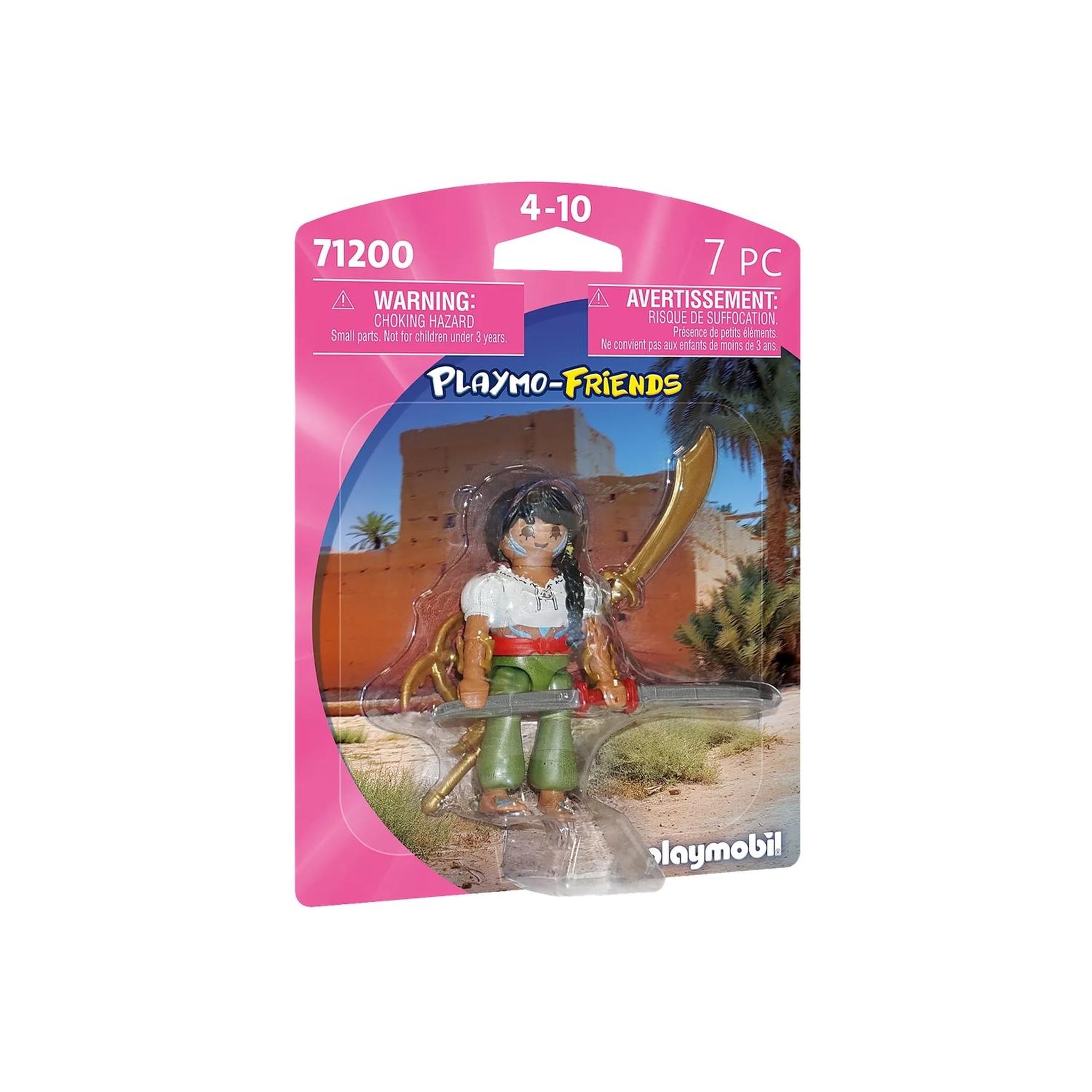PLAYMOBIL Combattante avec lance