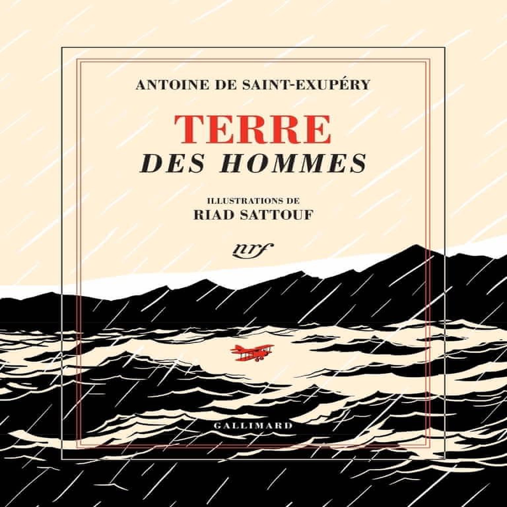 TERRE DES HOMMES, Saint-Exupéry Antoine de
