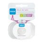 Voir la diapositive 3 : MAM MAM Bout de sein - Silicone -Taille S - Lot de 2 en boite de sterilisation - Transparent