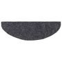 Voir la diapositive 5 : VIDAXL Tapis autoadhesifs de marches 5 pcs Gris fonce 65x21x4 cm