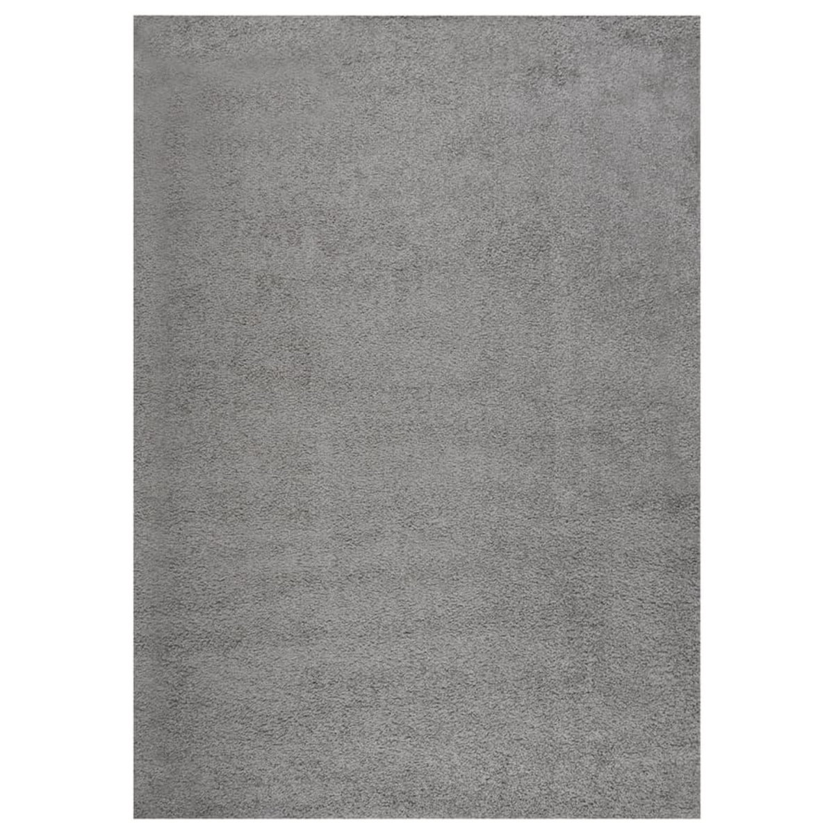 VIDAXL Tapis shaggy a poils longs Gris 120x170 cm