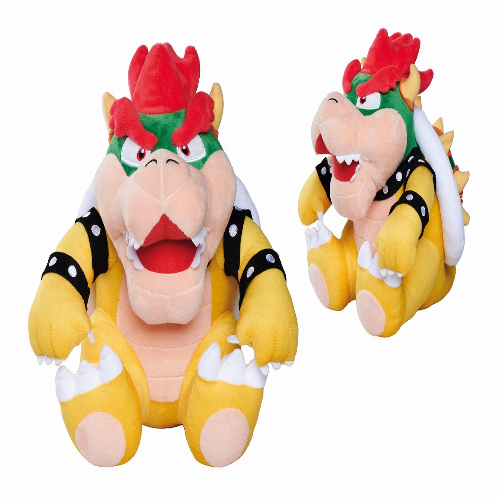 Voir la diapositive 2 : SIMBA Peluche Bowser 27 cm Nintendo 