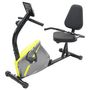 Voir la diapositive 2 : VIDAXL Vélo d appartement magnétique couché avec mesure du pouls