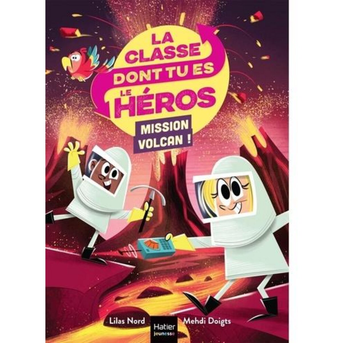 LA CLASSE DONT TU ES LE HEROS MISSION VOLCAN !, Nord Lilas pas cher Auchan.fr