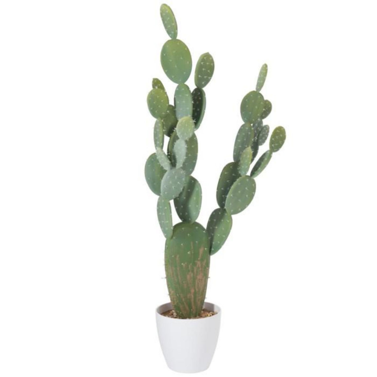 Paris Prix Plante Artificielle en Pot  Cactus  135cm Vert