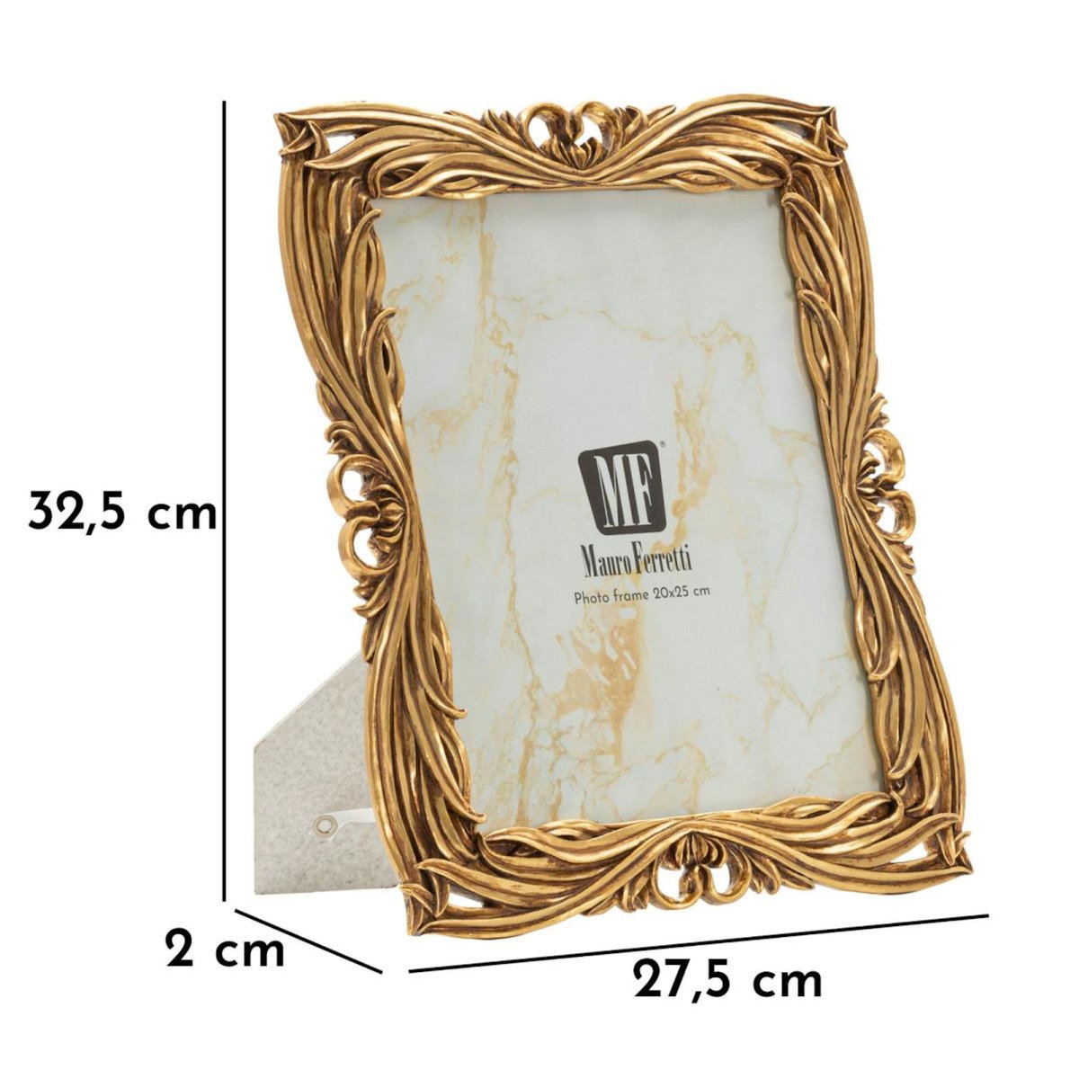 Paris Prix Cadre Photo Déco  Baroque  20x25cm Or