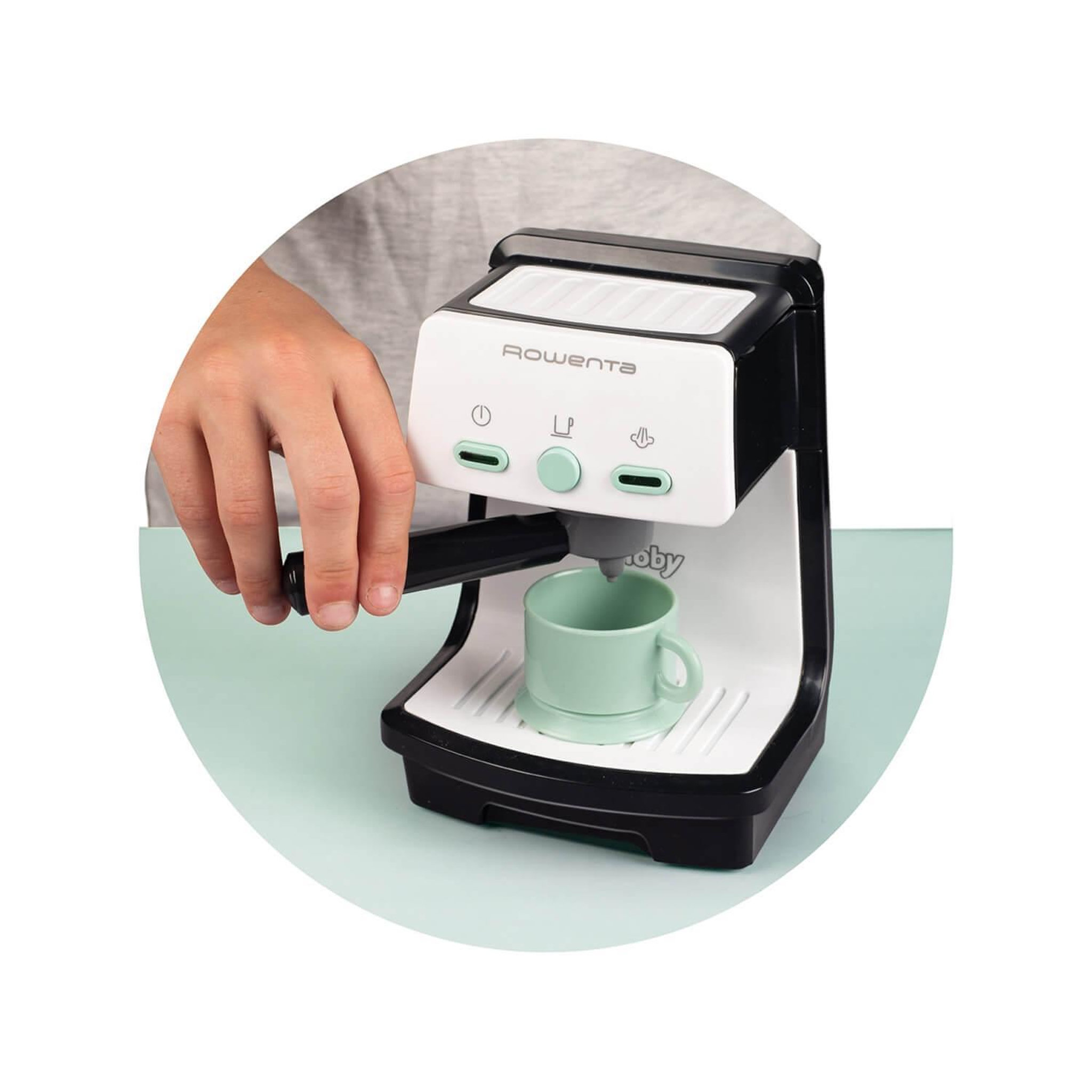 Voir la diapositive 5 : SMOBY Rowenta Espresso