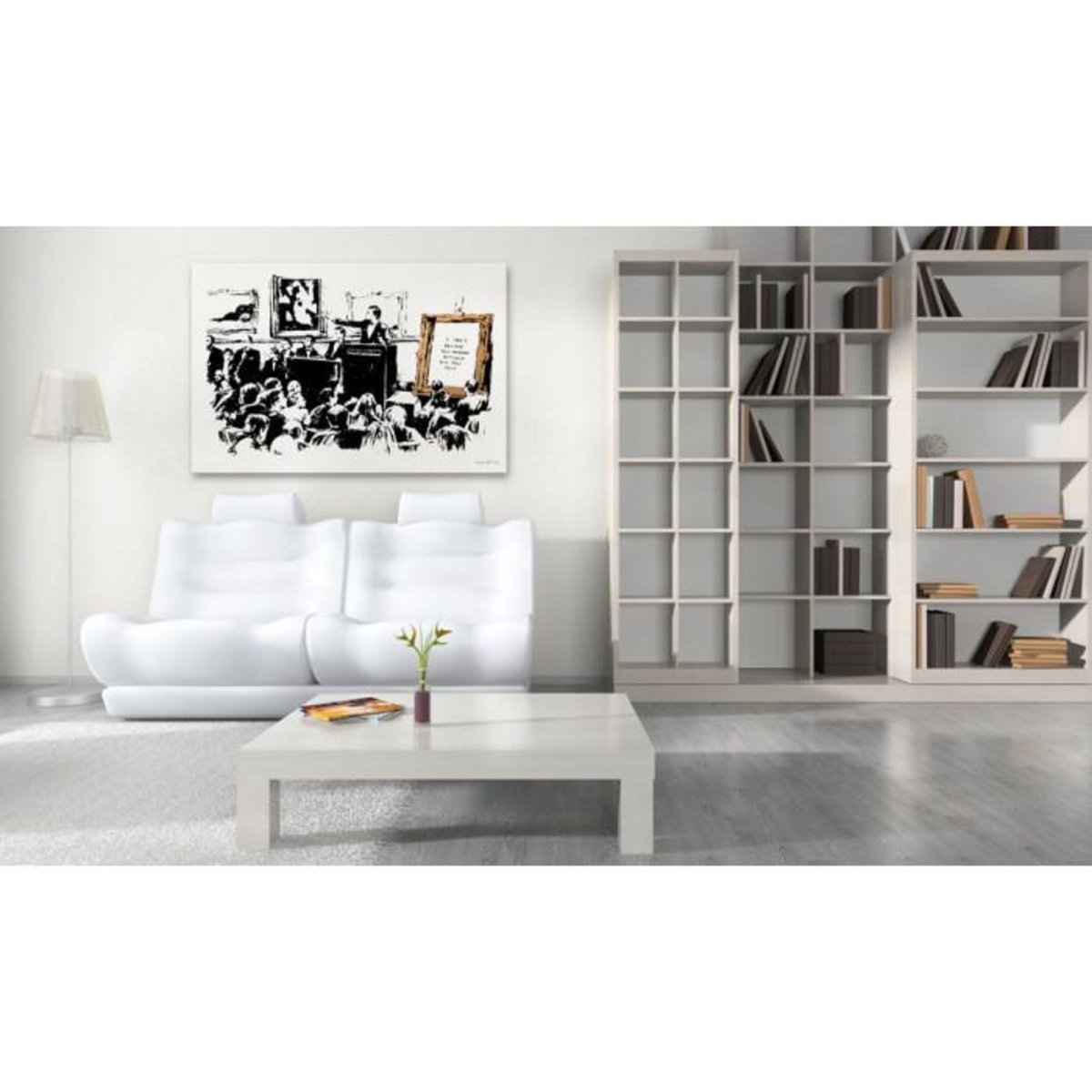 Paris Prix Tableau Imprimé  Morons