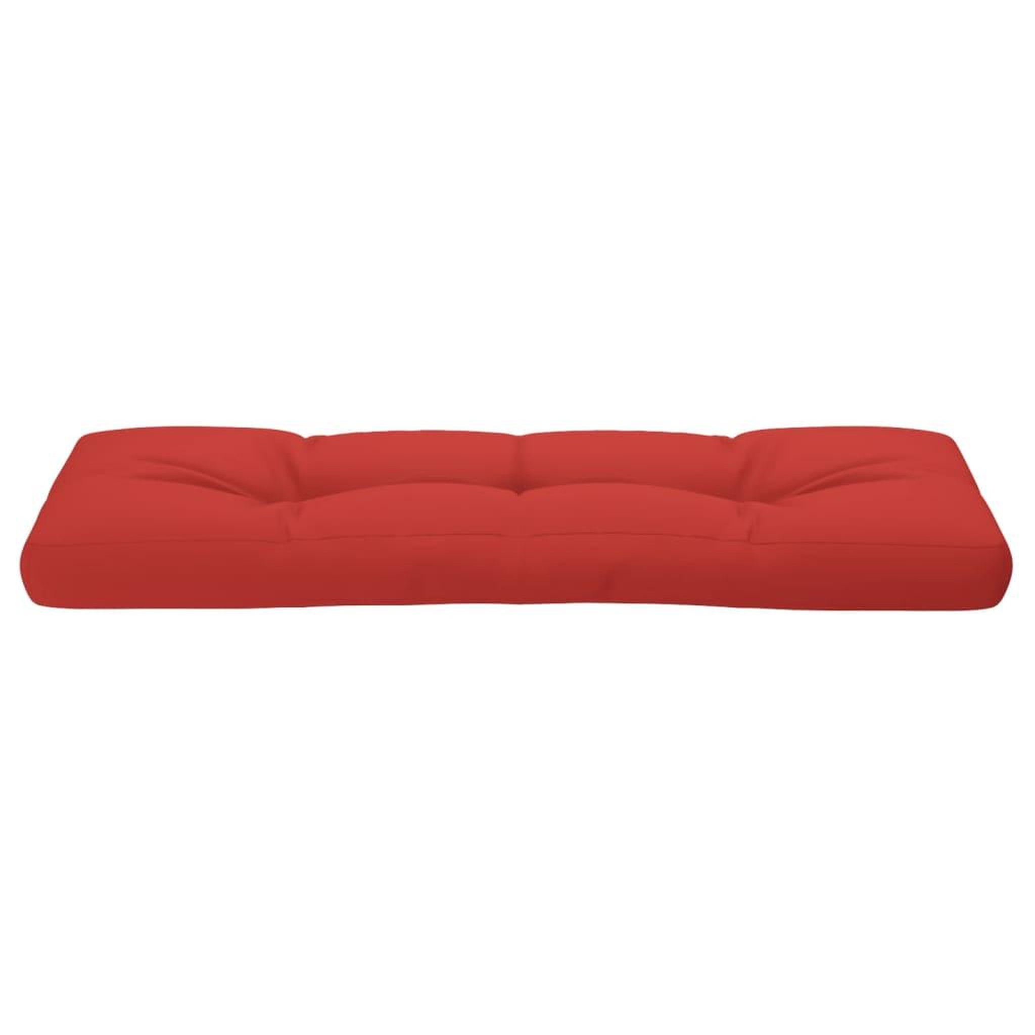 Voir la diapositive 5 : VIDAXL Coussin de palette rouge 120x40x12 cm tissu