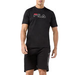 FILA Ensemble Noir Homme Fila SS24SPM089. Coloris disponibles : Noir