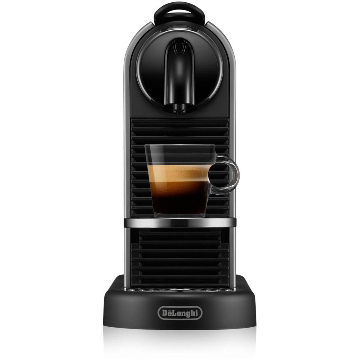DELONGHI Nespresso Citiz platinium titane N900