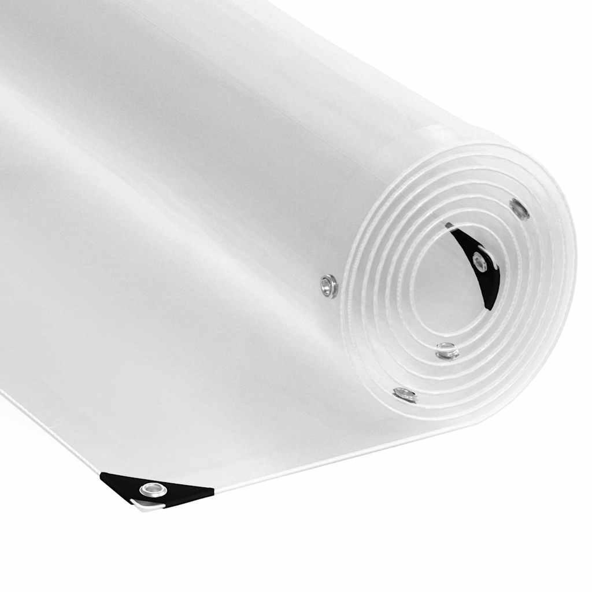 VIDAXL Couverture vegetale avec œillets 1x10 m PVC