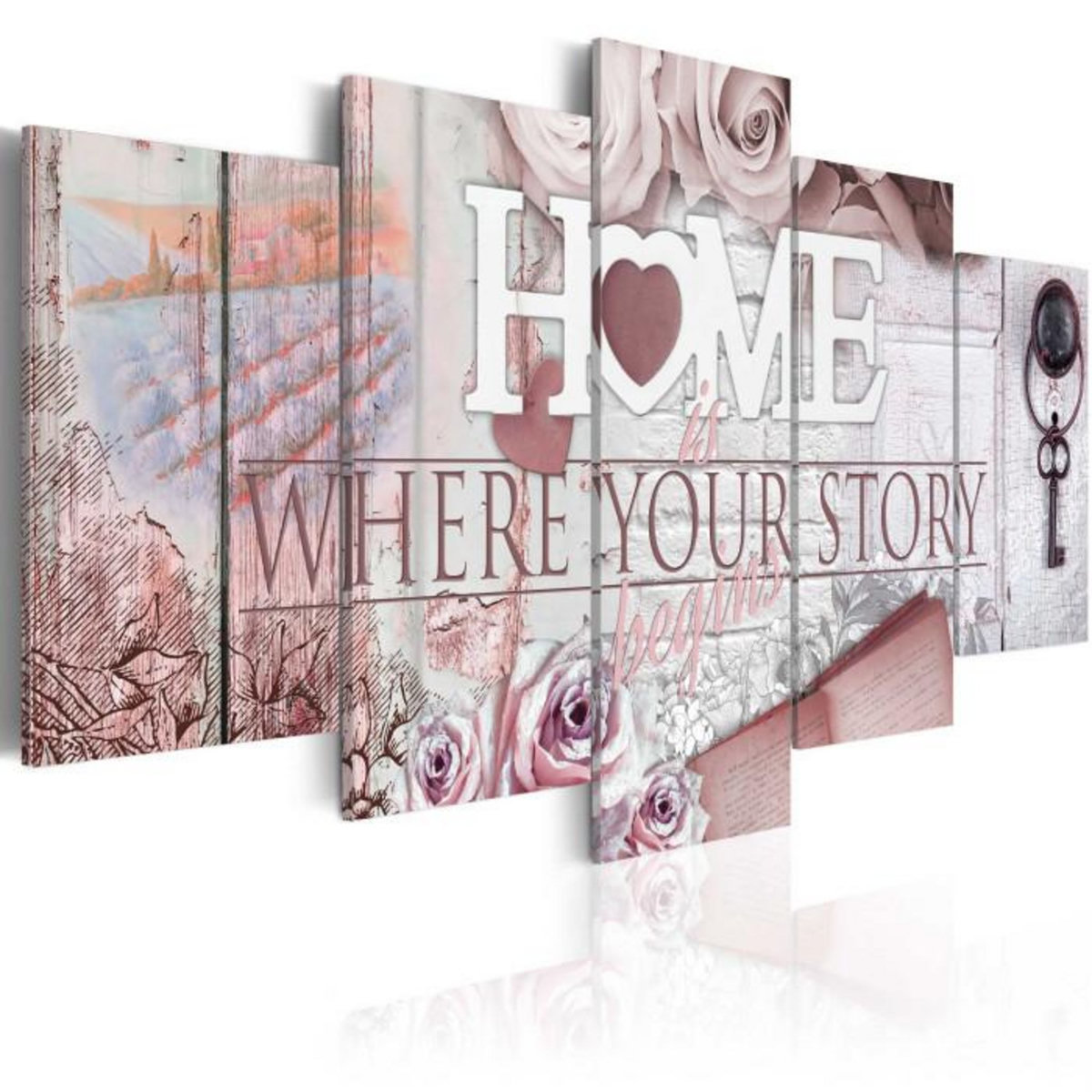 Paris Prix Tableau Imprimé  Summer Adventure