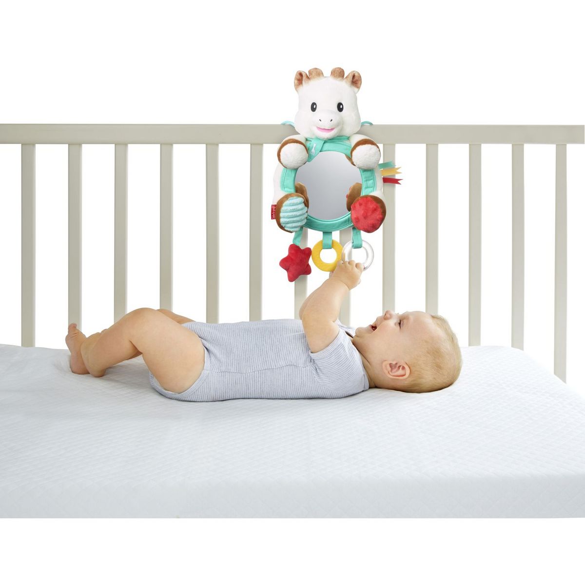 VULLI Miroir d&rsquo;activités multi-supports Sophie la Girafe