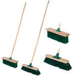Ultra clean Balai extérieur 40cm avec manche 120cm
