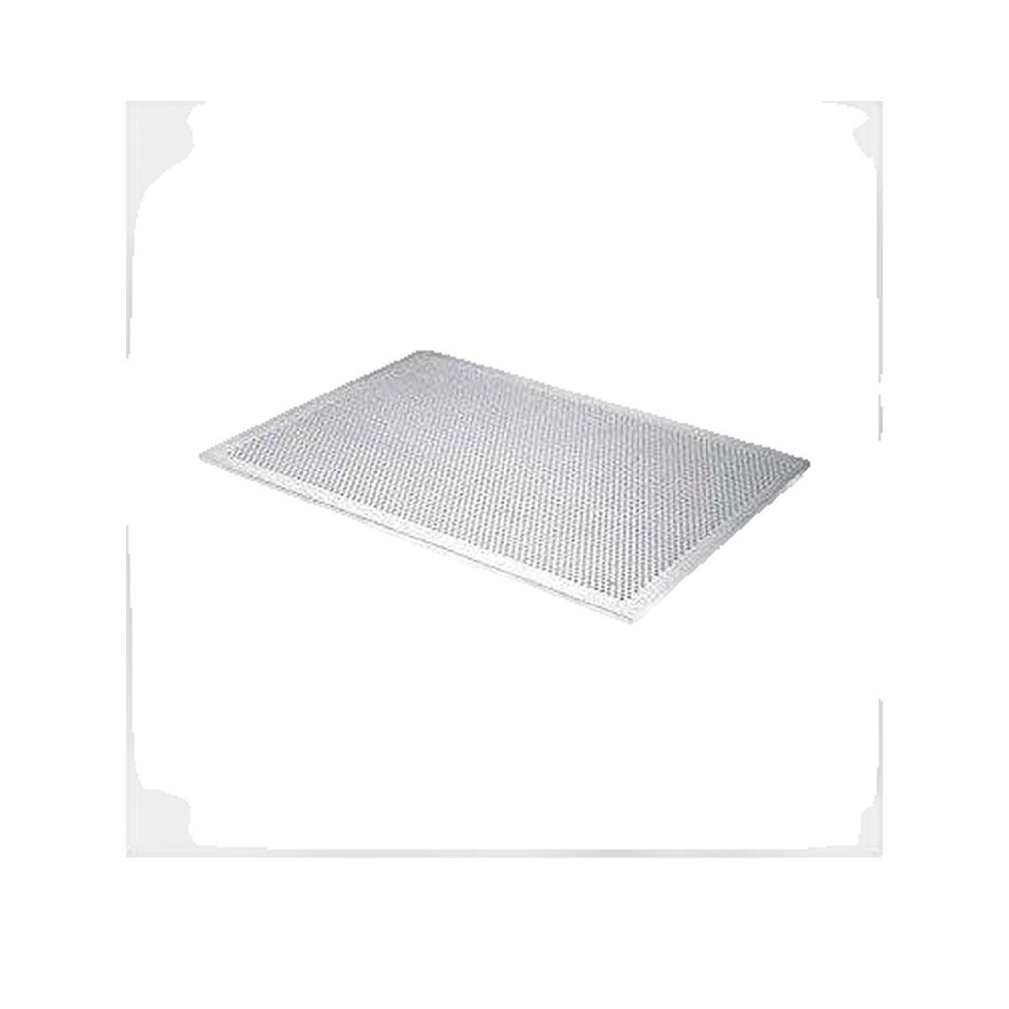 Voir la diapositive 2 : De buyer Plateau de cuisson perforé de-buyer micro-perforation 3 mm