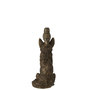 Voir la diapositive 4 : Paris Prix Statuette Renard en Résine  Hibou  28cm Bronze