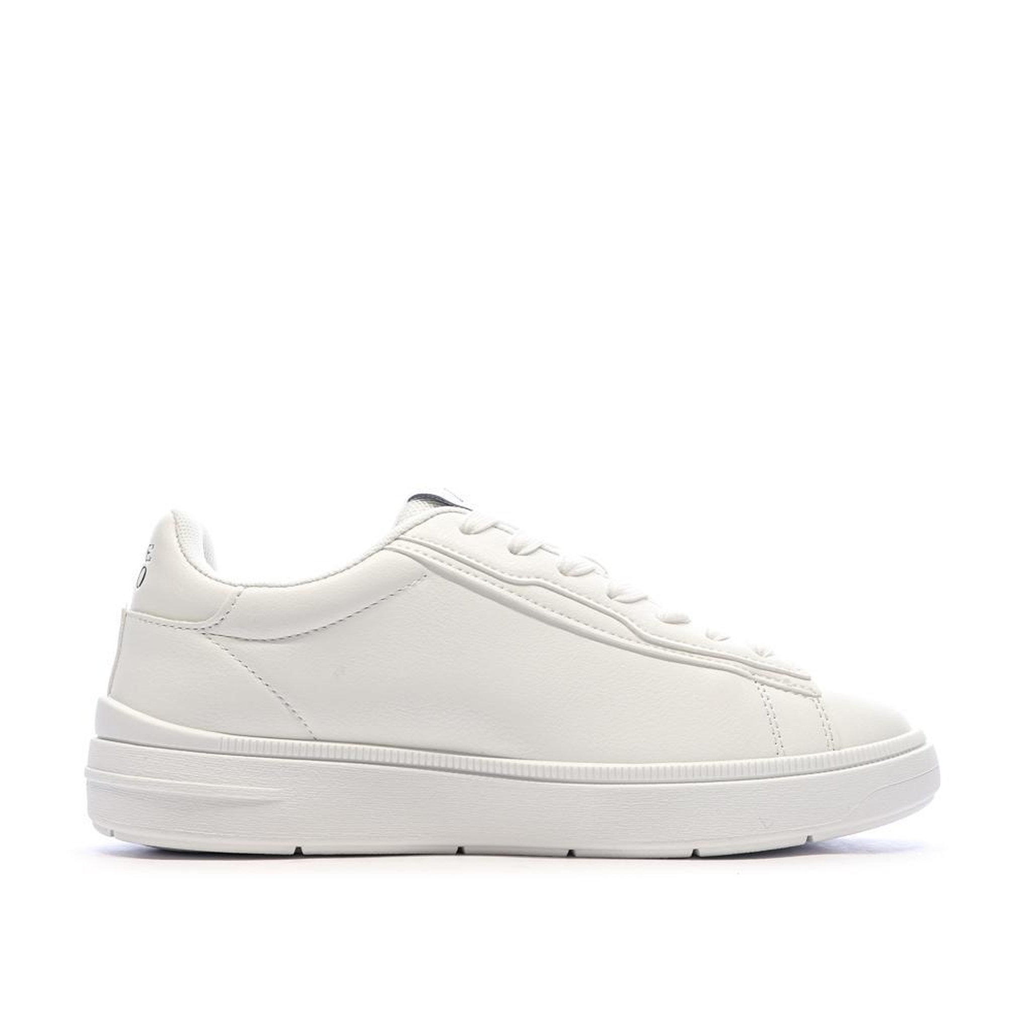 Voir la diapositive 2 : U.S. Polo Assn. Baskets Blanches Homme US Polo ASSN Everyday
