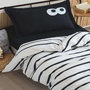 Voir la diapositive 2 : Home collection Parure de lit enfant avec taie(s) en coton polyester Funny