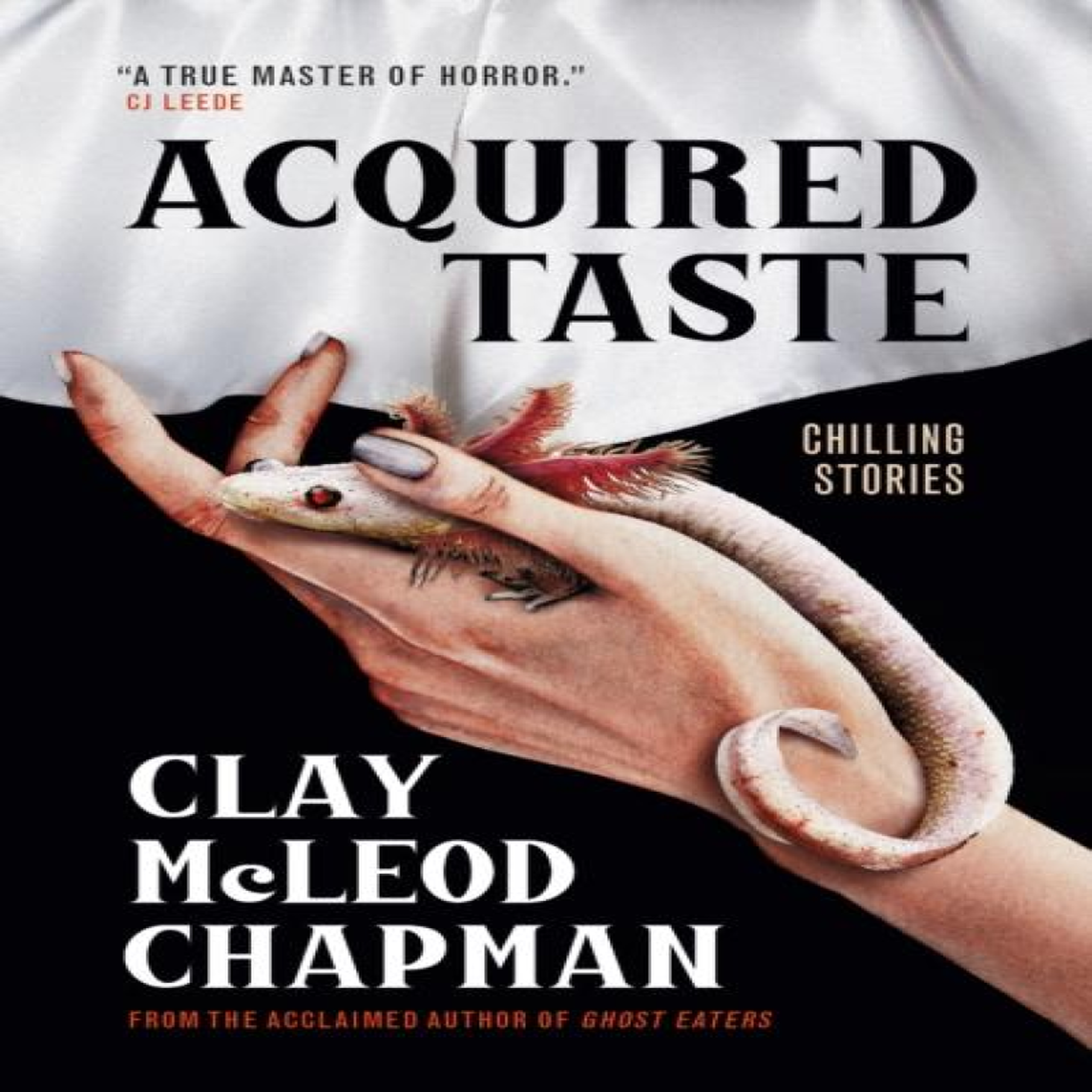 LIVRES Acquired Taste - Clay McLeod Chapman