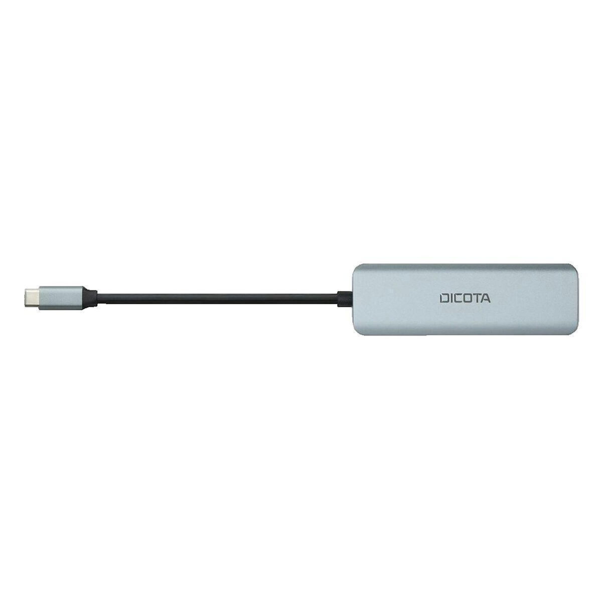 Dicota Hub USB Dicota D32061 Argenté