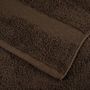 Voir la diapositive 6 : VIDAXL Serviettes d invité de qualité supérieure SOLUND 2 pcs marron