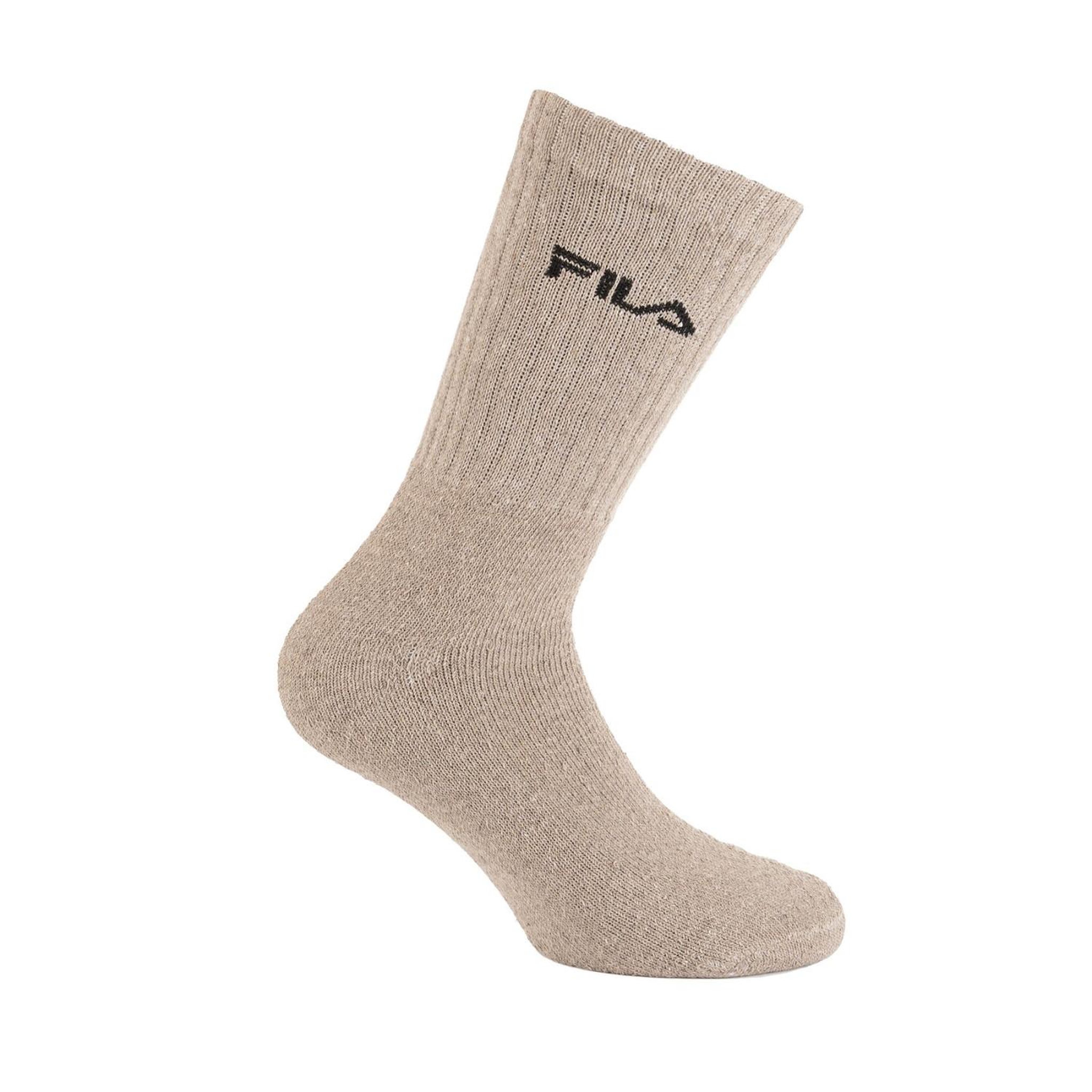Voir la diapositive 6 : FILA Lot de 6 paires de chaussette tennis homme fila