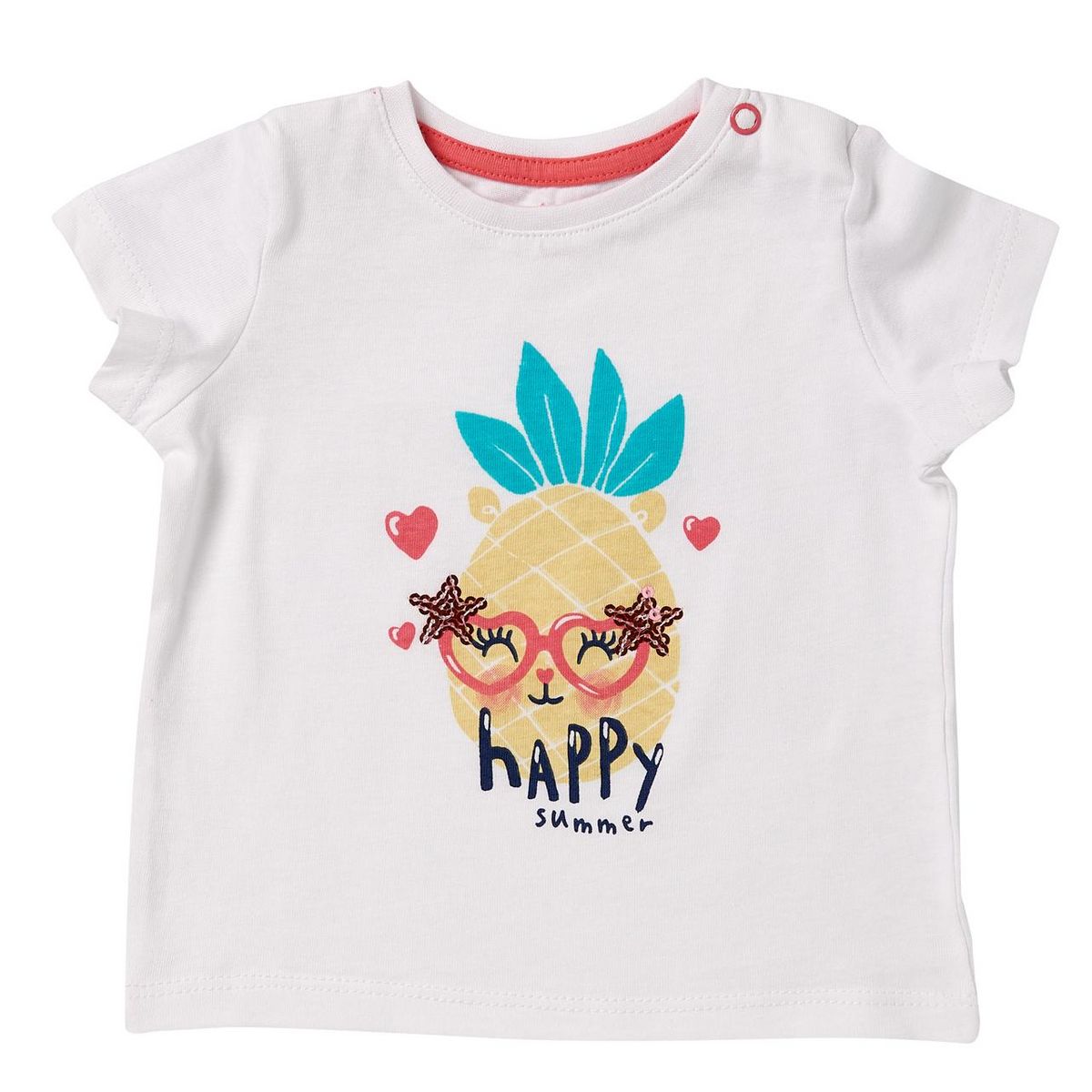 IN EXTENSO T-shirt manches courtes bébé fille