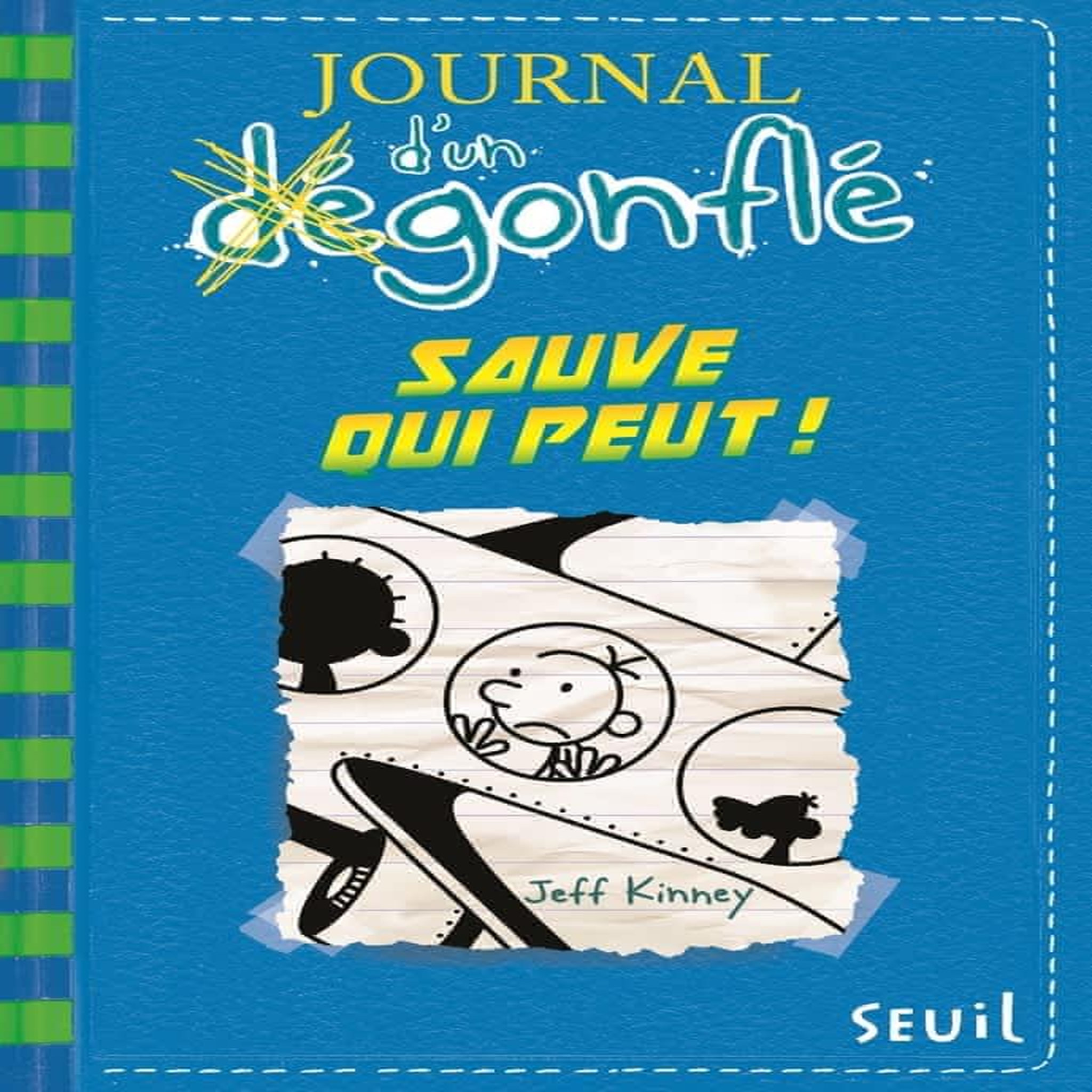 JOURNAL D'UN DEGONFLE TOME 12 : SAUVE QUI PEUT !, Kinney Jeff