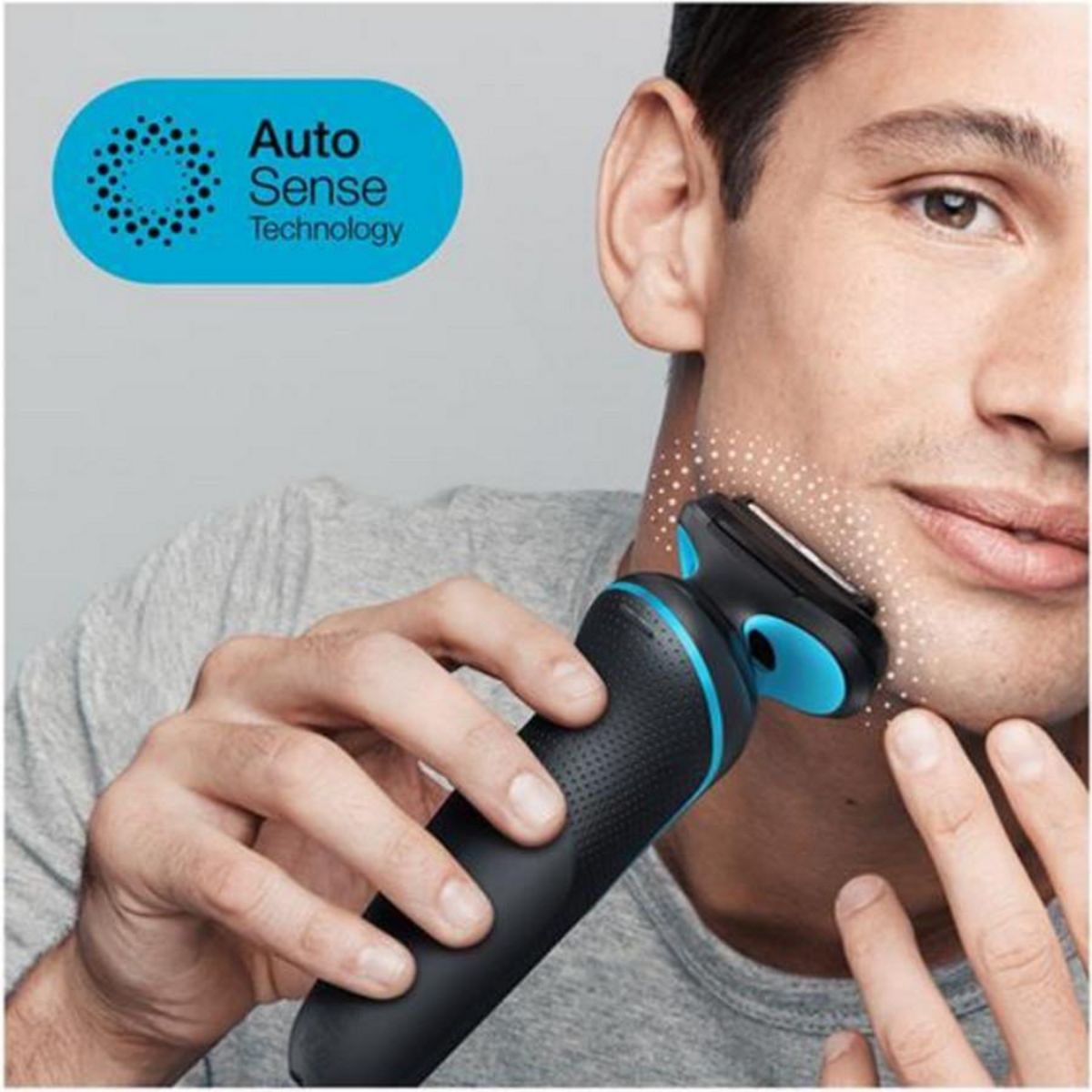 BRAUN Rasoir électrique rechargeable - 51M1200S