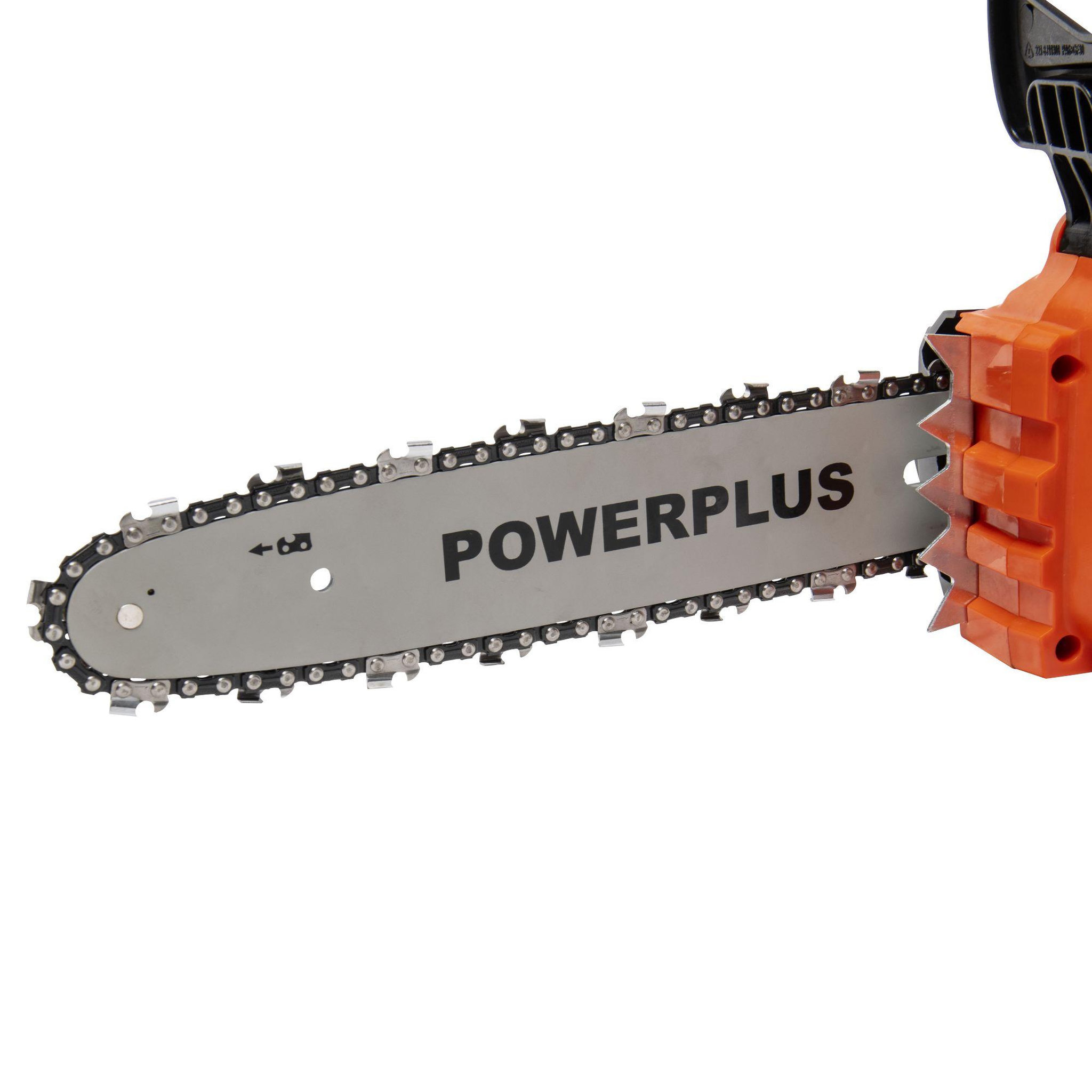Voir la diapositive 4 : DUAL POWER Tronçonneuse à batterie 20 volts 30cm