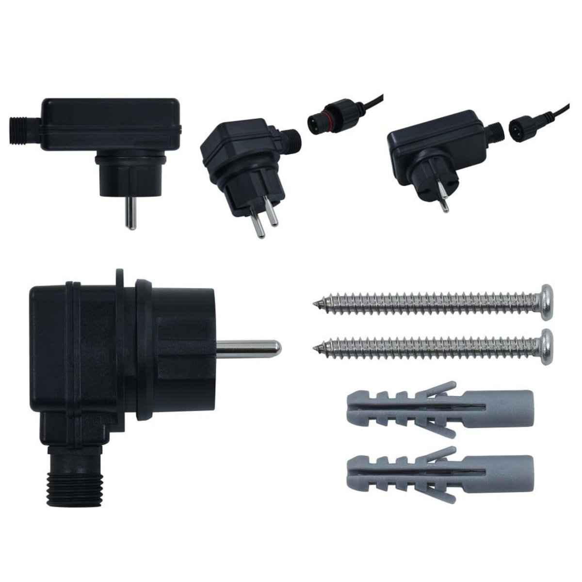 VIDAXL Miroir de salle de bain avec lumieres LED 100 x 60 cm (L x H)