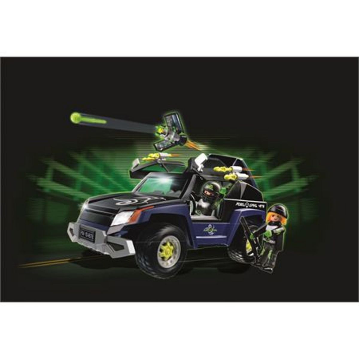 PLAYMOBIL 4878 4X4 Du Robo-Gang