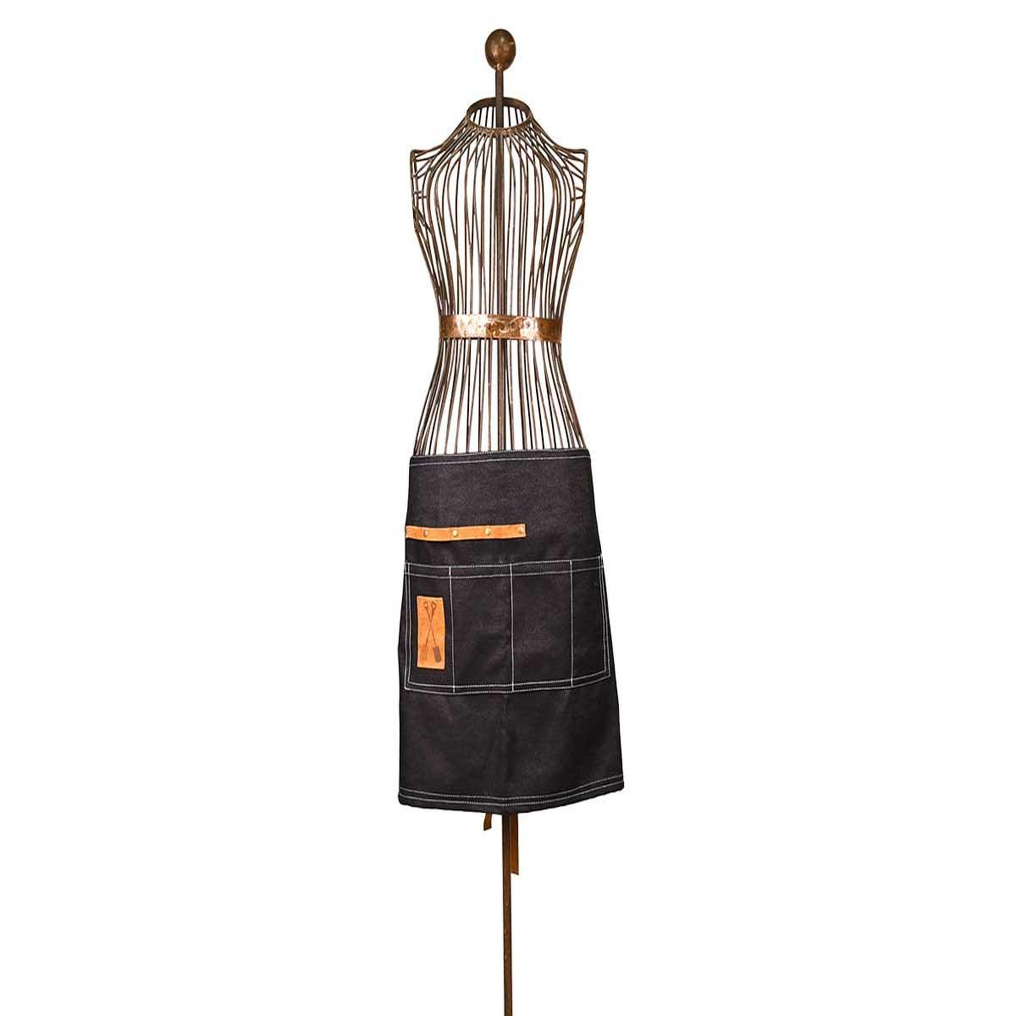 ESSCHERT DESIGN Tablier de jardinage pour femme en jean - Esschert Design