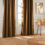 Voir la diapositive 1 : ATMOSPHERA Rideau à Oeillets  Jiling  140x260cm Camel