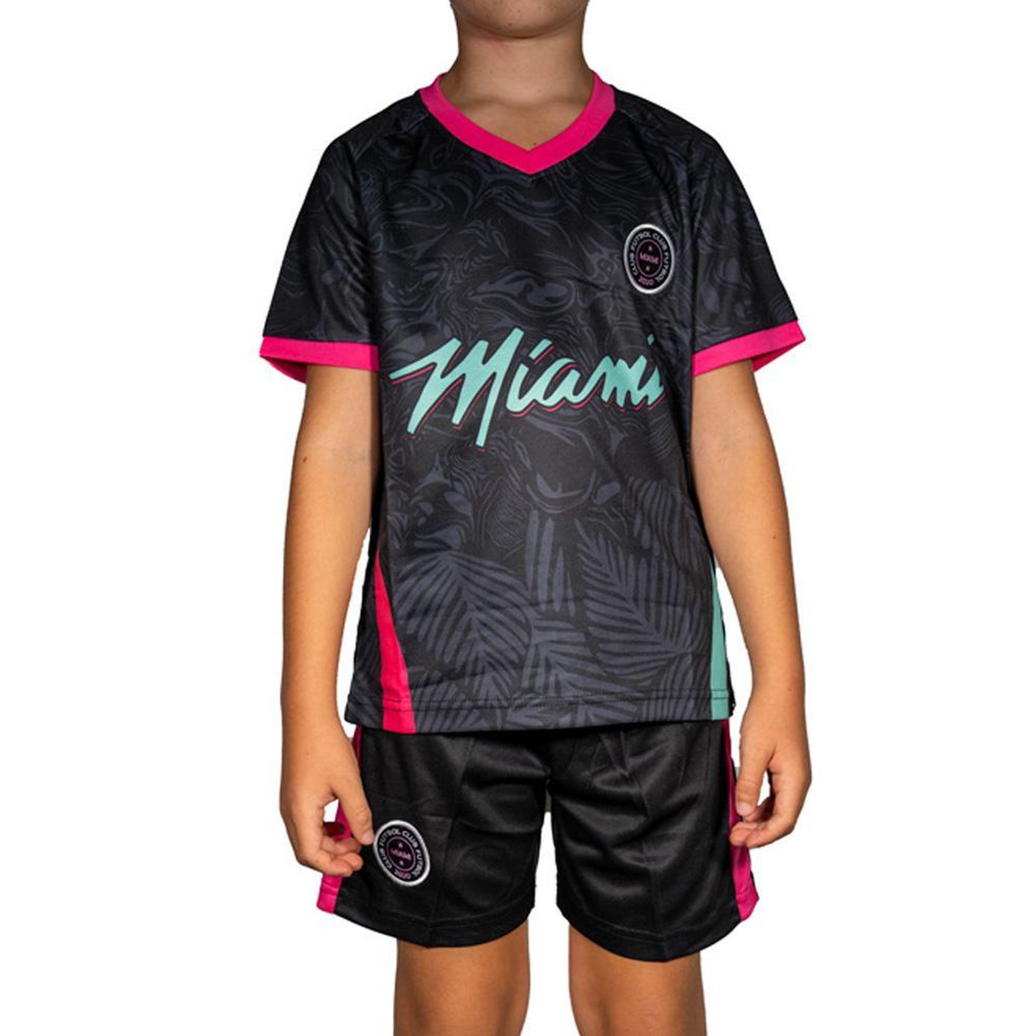 SPORTZONE Ensemble Noir Enfant Sport Zone Miami. Coloris disponibles : Noir