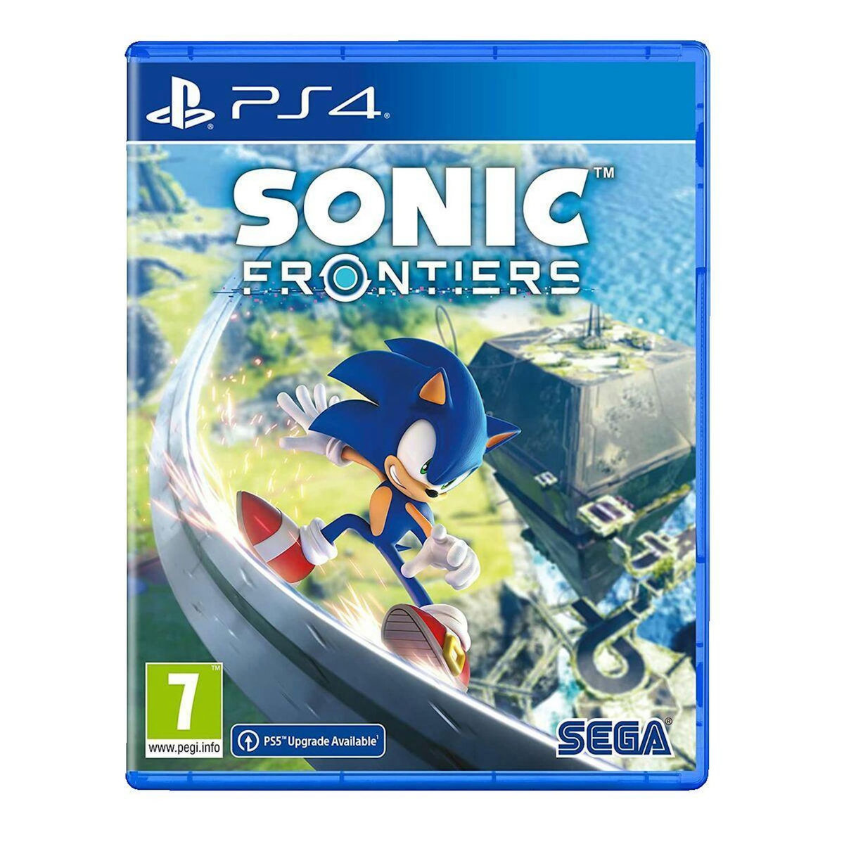 Jeu vidéo Sega Sonic Frontiers pour PlayStation 4