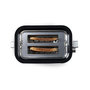 Voir la diapositive 4 : Domo Grille-pain 2 fentes 900w - DO966T