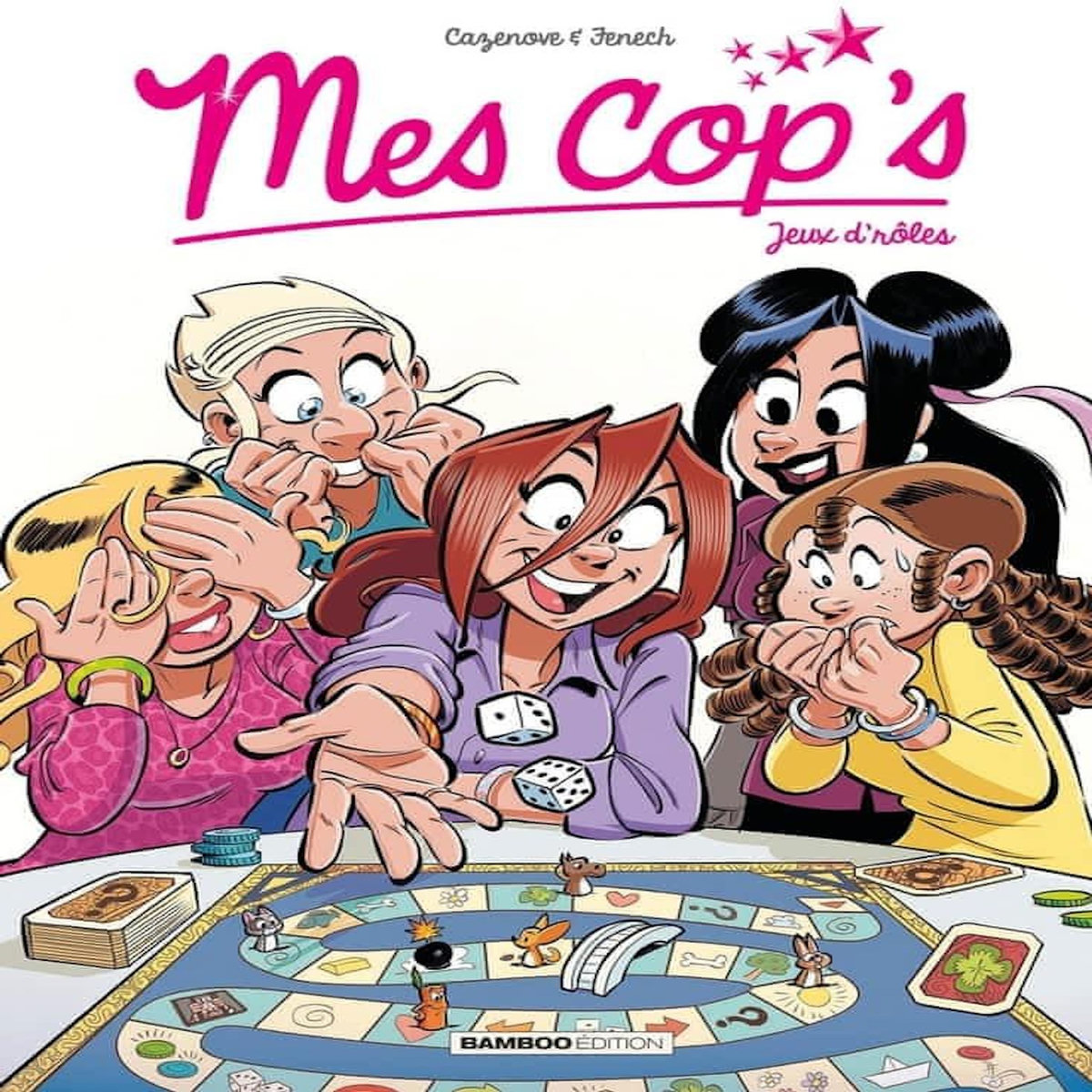 MES COP'S TOME 16 : JEUX D'ROLES. AVEC LE JEU DE PLATEAU OFFERT, Cazenove Christophe