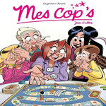 MES COP'S TOME 16 : JEUX D'ROLES. AVEC LE JEU DE PLATEAU OFFERT, Cazenove Christophe