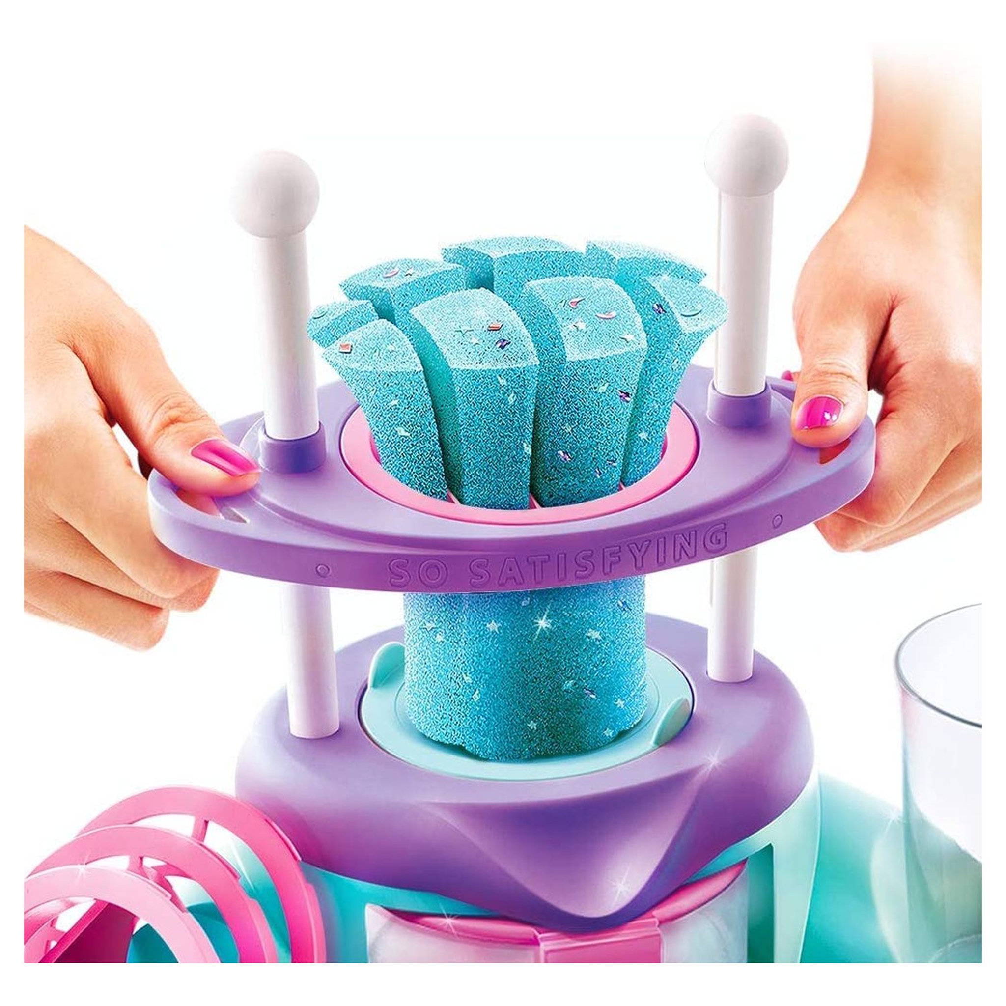 Voir la diapositive 5 : CANAL TOYS Studio sable asmr