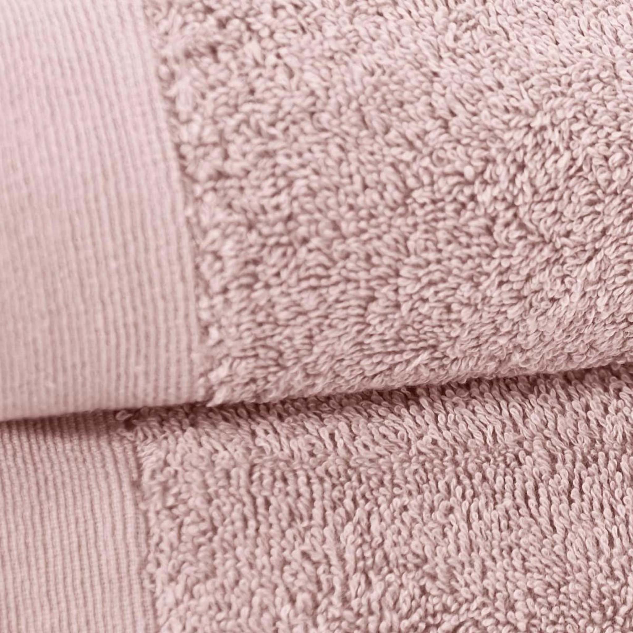 Voir la diapositive 2 : Sensei Maison Lot de 2 draps de bain 500 g/m² STUDIO - 70x130 cm