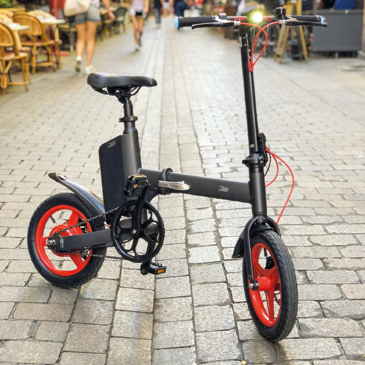 Velo auchan online electrique