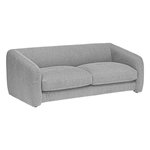 ATMOSPHERA Canapé convertible Guppy 3 places. Coloris disponibles : Vert, Gris