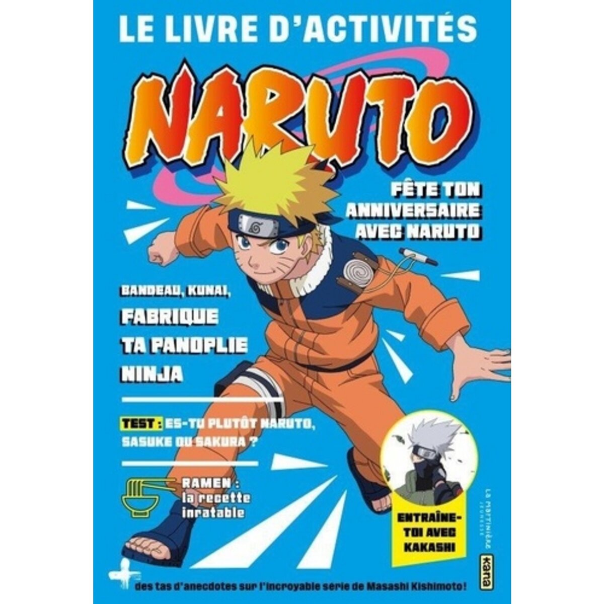 Mon carnet secret – Naruto, Sakura, Sasuke