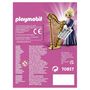 Voir la diapositive 2 : PLAYMOBIL 70857 joueuse de harpe de spectacle